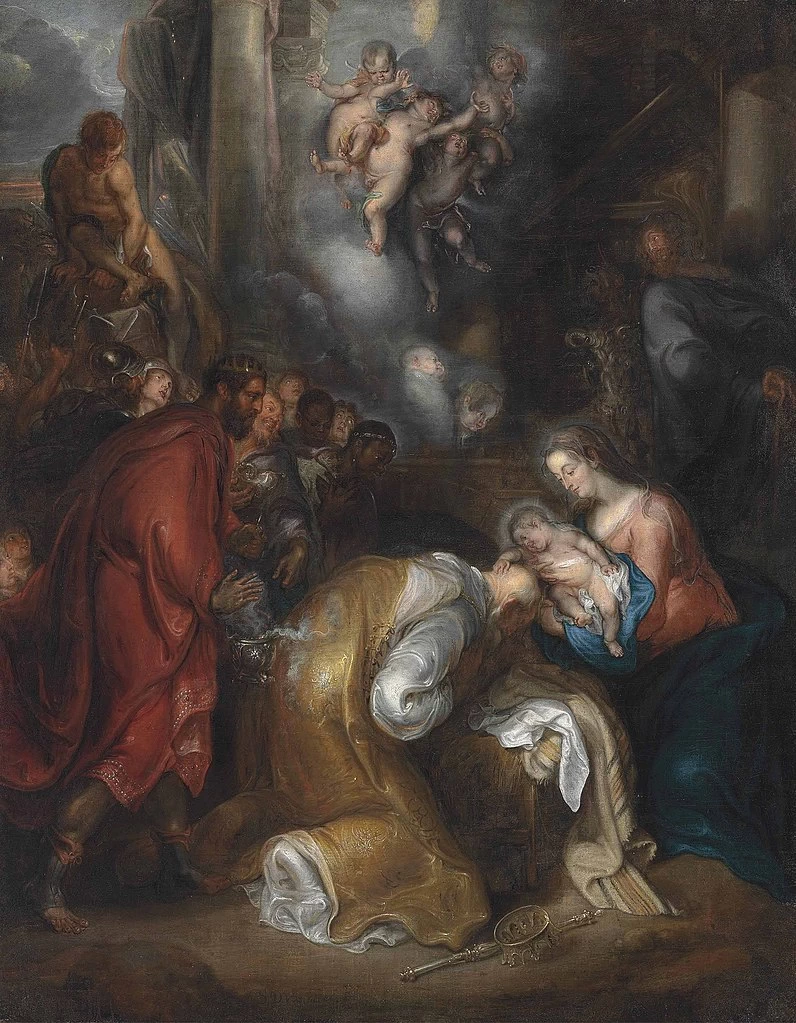 L'adorazione dei Magi